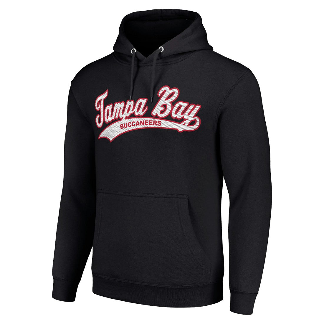 Tampa Bay Buccaneers Starter Unisex Tailsweep Pullover Hoodie Black | NFL