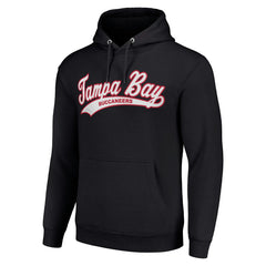 Tampa Bay Buccaneers Starter Unisex Tailsweep Pullover Hoodie Black | NFL