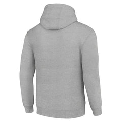 Green Bay Packers Starter Unisex Tailsweep Pullover Hoodie Heather Gray | NFL