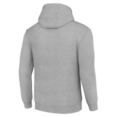 Kansas City Chiefs Starter Unisex Tailsweep Pullover Hoodie Heather Gray | NFL