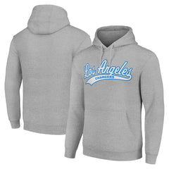 Los Angeles Chargers Starter Unisex Tailsweep Pullover Hoodie Heather Gray | NFL