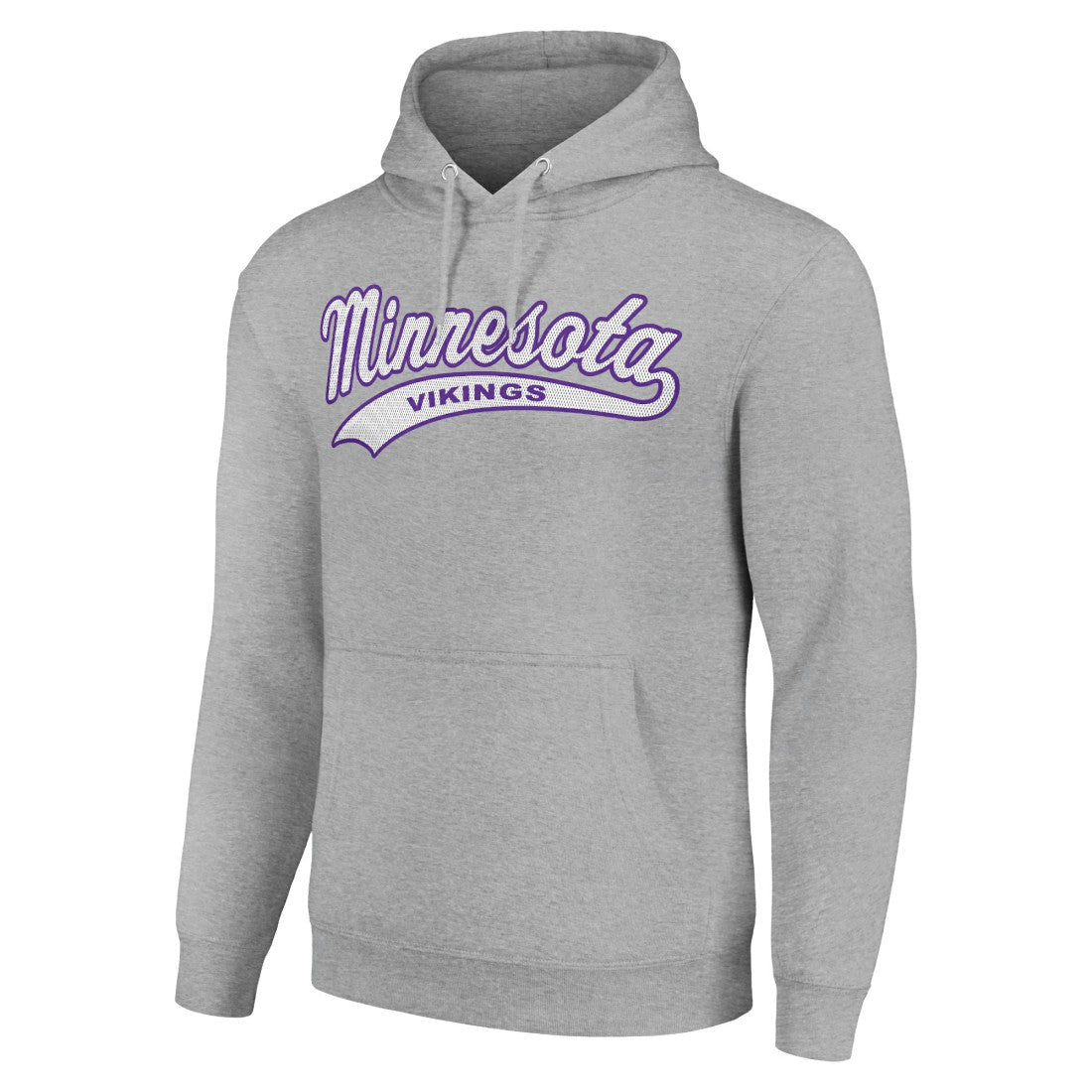 Minnesota Vikings Starter Unisex Tailsweep Pullover Hoodie Heather Gray | NFL