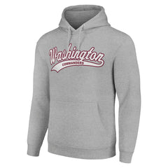 Washington Commanders Starter Unisex Tailsweep Pullover Hoodie Heather Gray | NFL
