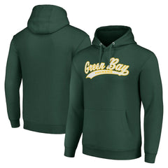 Green Bay Packers Starter Unisex Tailsweep Pullover Hoodie Green | NFL