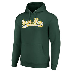 Green Bay Packers Starter Unisex Tailsweep Pullover Hoodie Green | NFL