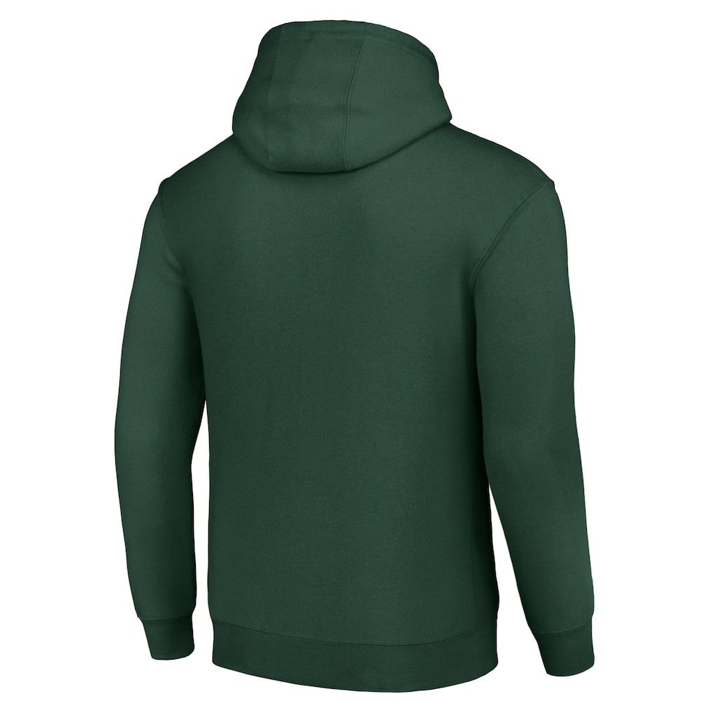 Green Bay Packers Starter Unisex Tailsweep Pullover Hoodie Green | NFL