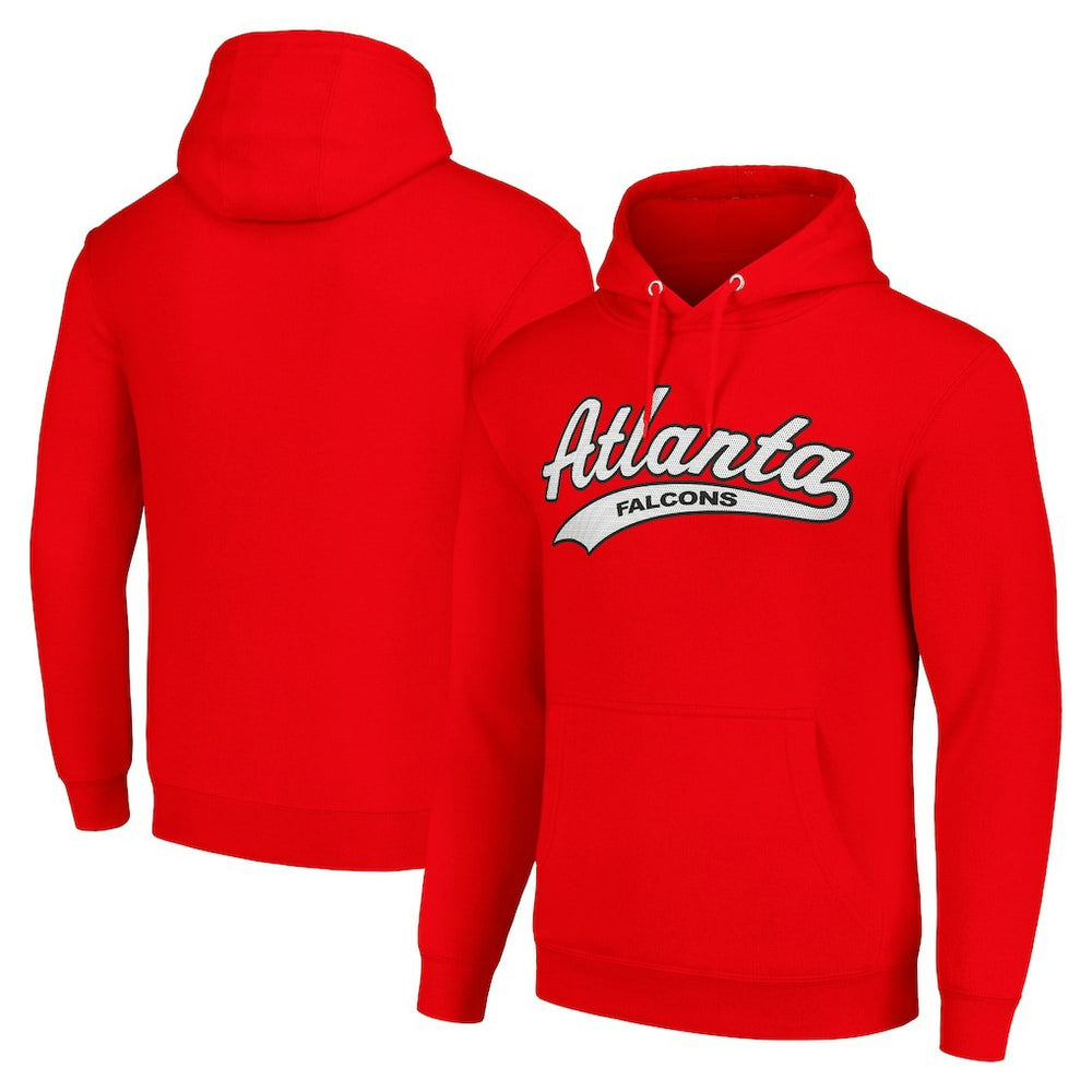 Atlanta Falcons Starter Unisex Tailsweep Pullover Hoodie Red | NFL
