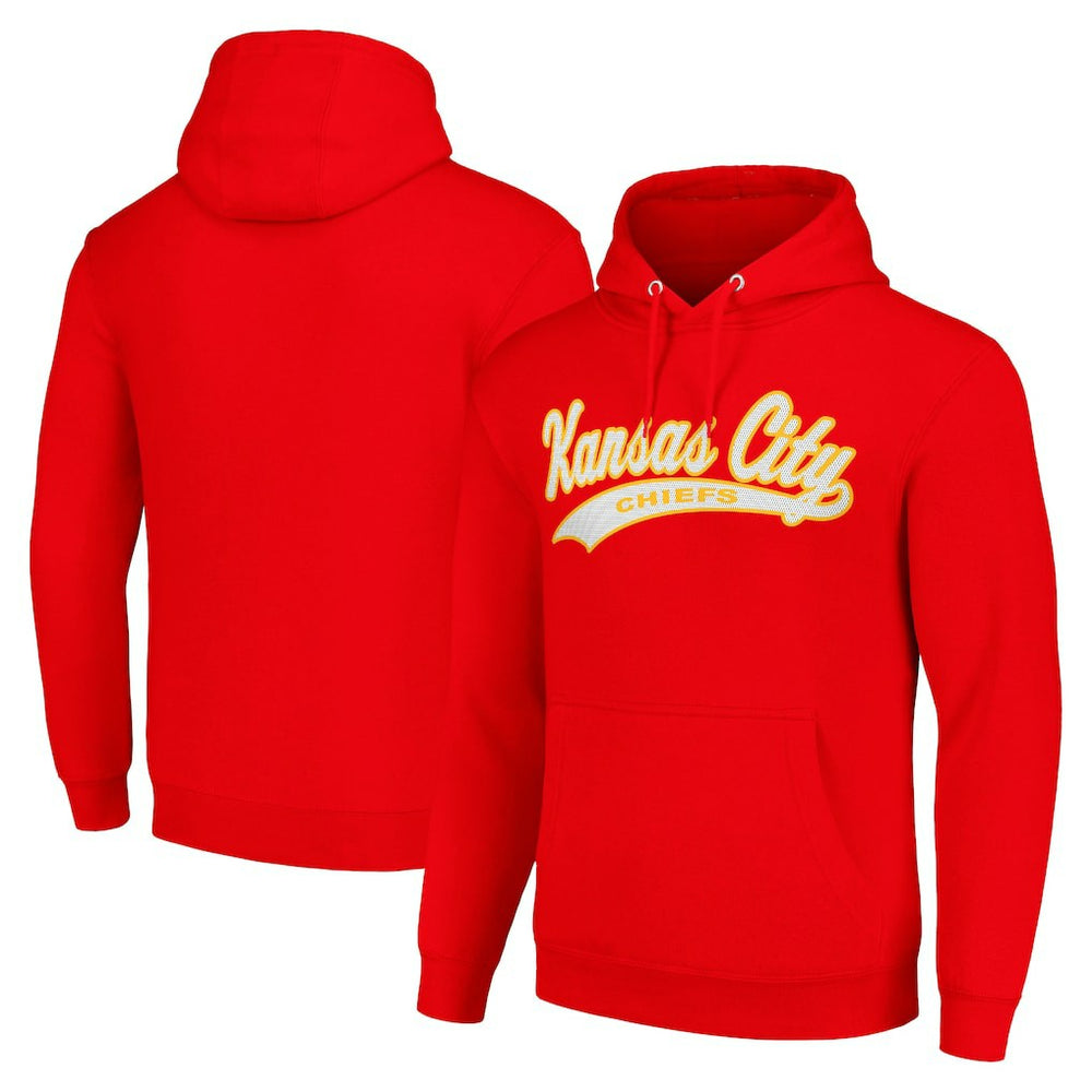 Kansas City Chiefs Starter Unisex Tailsweep Pullover Hoodie Red | NFL