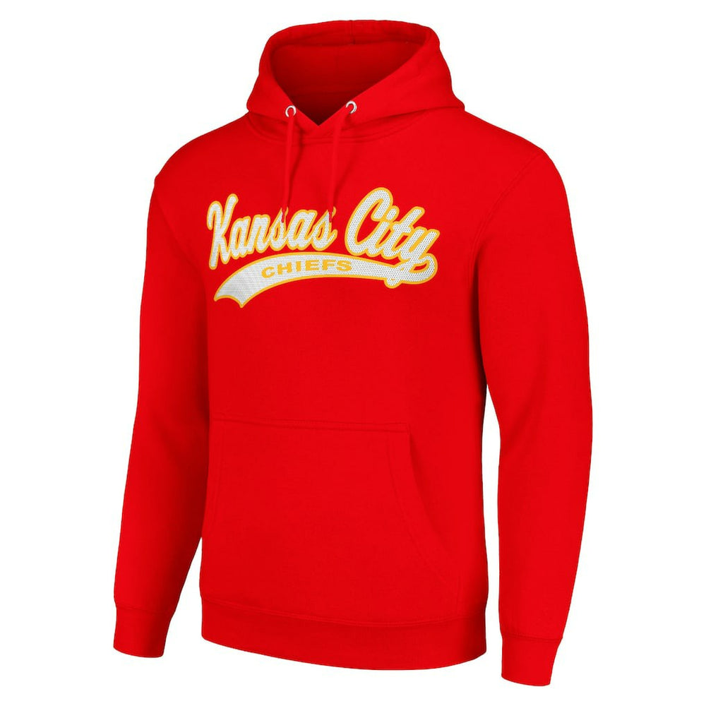 Kansas City Chiefs Starter Unisex Tailsweep Pullover Hoodie Red | NFL