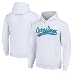 Carolina Panthers Starter Unisex Tailsweep Pullover Hoodie White | NFL