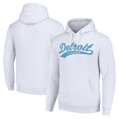 Detroit Lions Starter Unisex Tailsweep Pullover Hoodie White | NFL