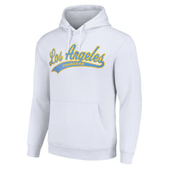 Los Angeles Chargers Starter Unisex Tailsweep Pullover Hoodie White | NFL