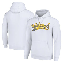 Pittsburgh Steelers Starter Unisex Tailsweep Pullover Hoodie White | NFL