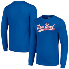 New York Rangers Starter Tailsweep T-Shirt - Blue - NHL