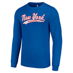 New York Rangers Starter Tailsweep T-Shirt - Blue - NHL