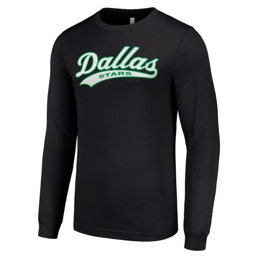 Dallas Stars Starter Tailsweep T-Shirt - Black - NHL