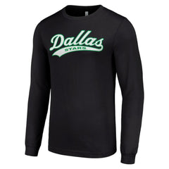Dallas Stars Starter Tailsweep T-Shirt - Black - NHL