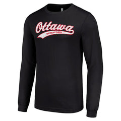 Ottawa Senators Starter Tailsweep T-Shirt - Black - NHL