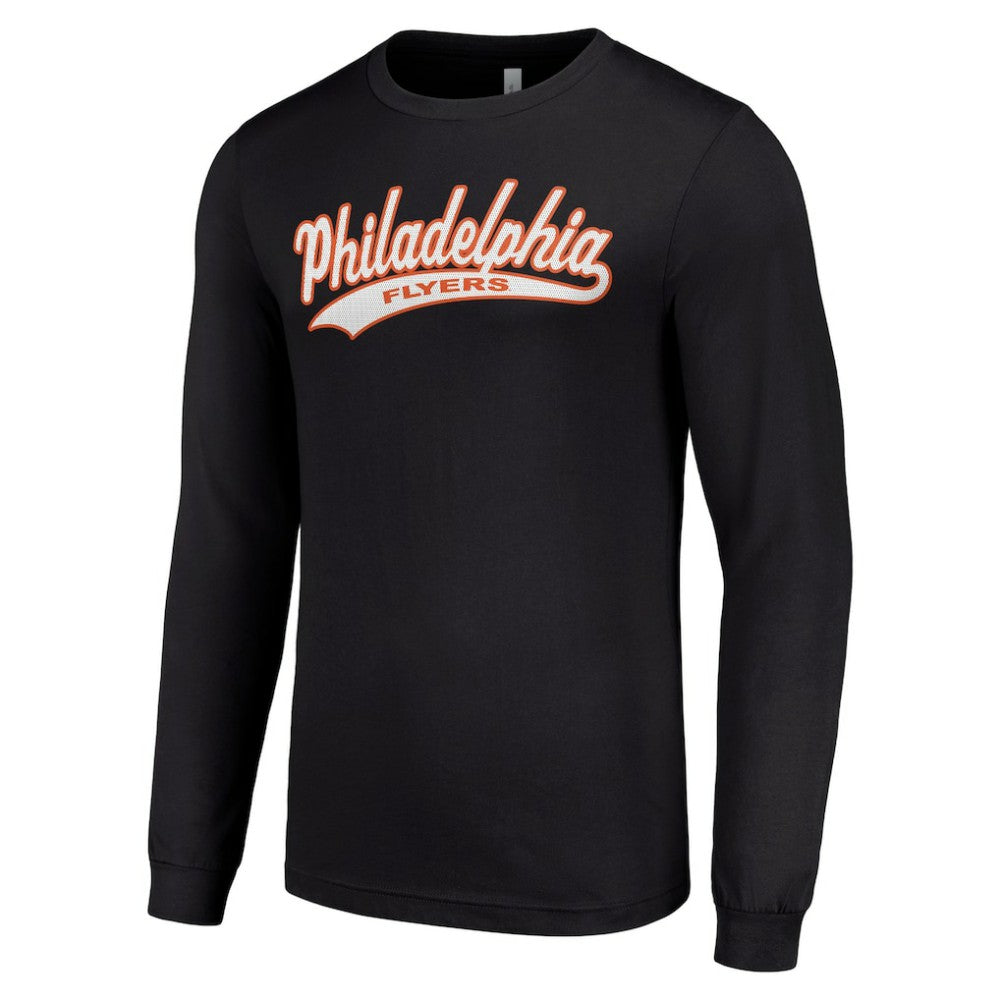 Philadelphia Flyers Starter Tailsweep T-Shirt - Black - NHL