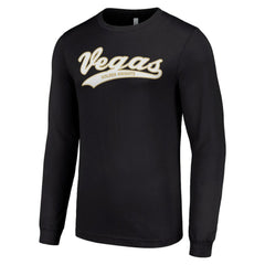 Vegas Golden Knights Starter Tailsweep T-Shirt - Black - NHL