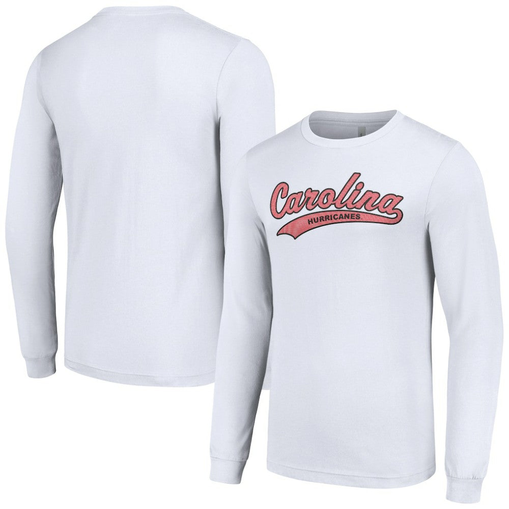 Carolina Hurricanes Starter Tailsweep T-Shirt - White - NHL