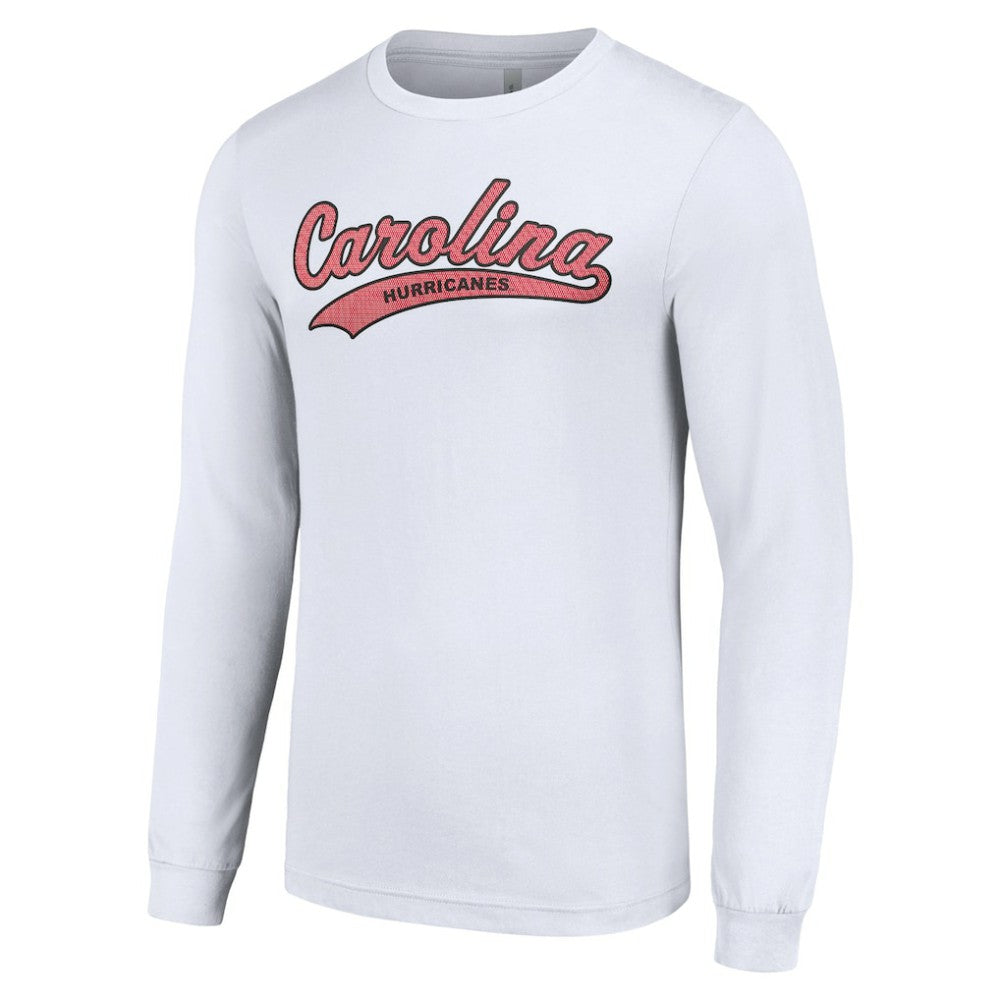 Carolina Hurricanes Starter Tailsweep T-Shirt - White - NHL