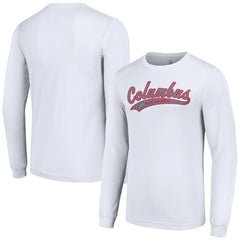 Columbus Blue Jackets Starter Tailsweep T-Shirt - White - NHL