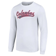Columbus Blue Jackets Starter Tailsweep T-Shirt - White - NHL