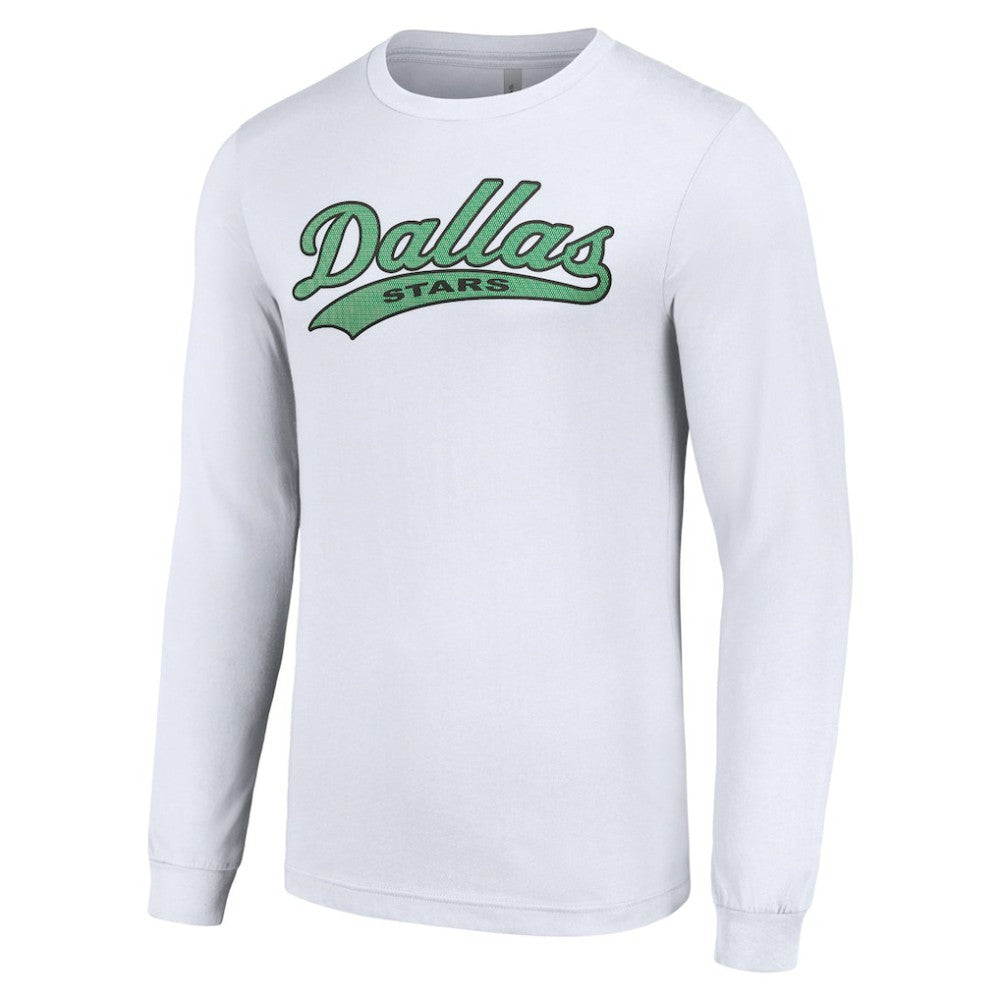 Dallas Stars Starter Tailsweep T-Shirt - White - NHL