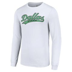 Dallas Stars Starter Tailsweep T-Shirt - White - NHL