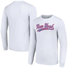 New York Rangers Starter Tailsweep T-Shirt - White - NHL