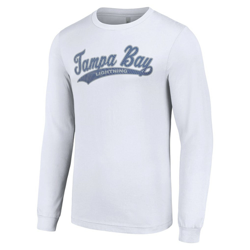Tampa Bay Lightning Starter Tailsweep T-Shirt - White - NHL