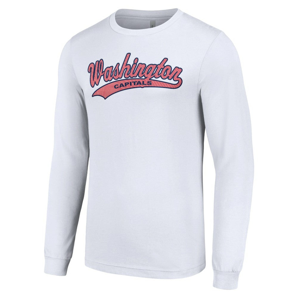Washington Capitals Starter Tailsweep T-Shirt - White - NHL