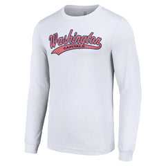 Washington Capitals Starter Tailsweep T-Shirt - White - NHL