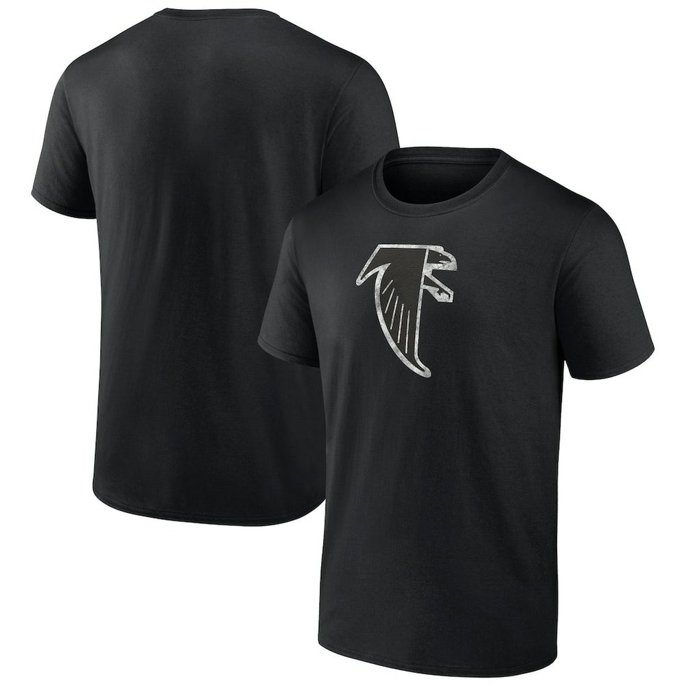 Atlanta Falcons Throwback T-Shirt Black | NFL