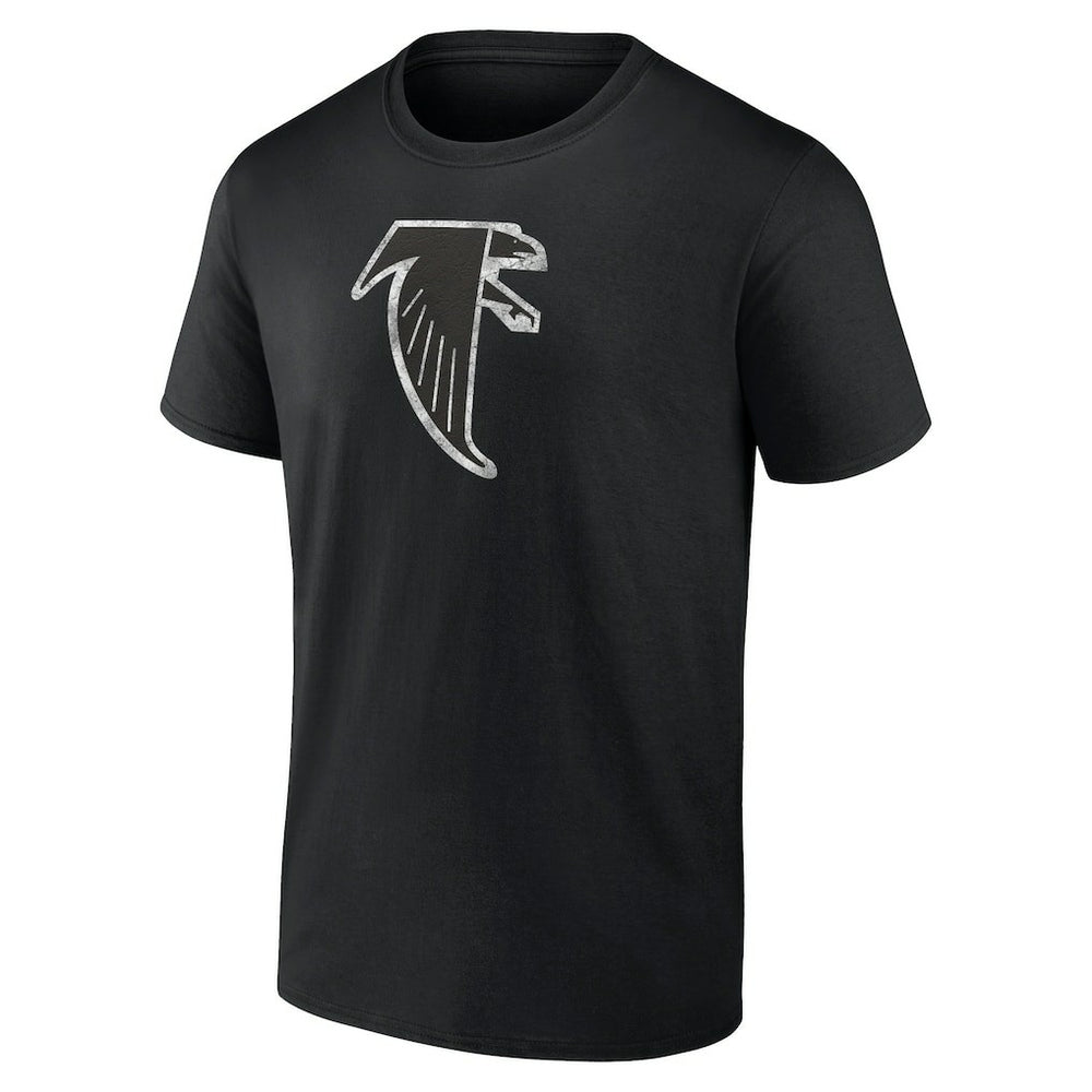 Atlanta Falcons Throwback T-Shirt Black | NFL