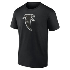 Atlanta Falcons Throwback T-Shirt Black | NFL