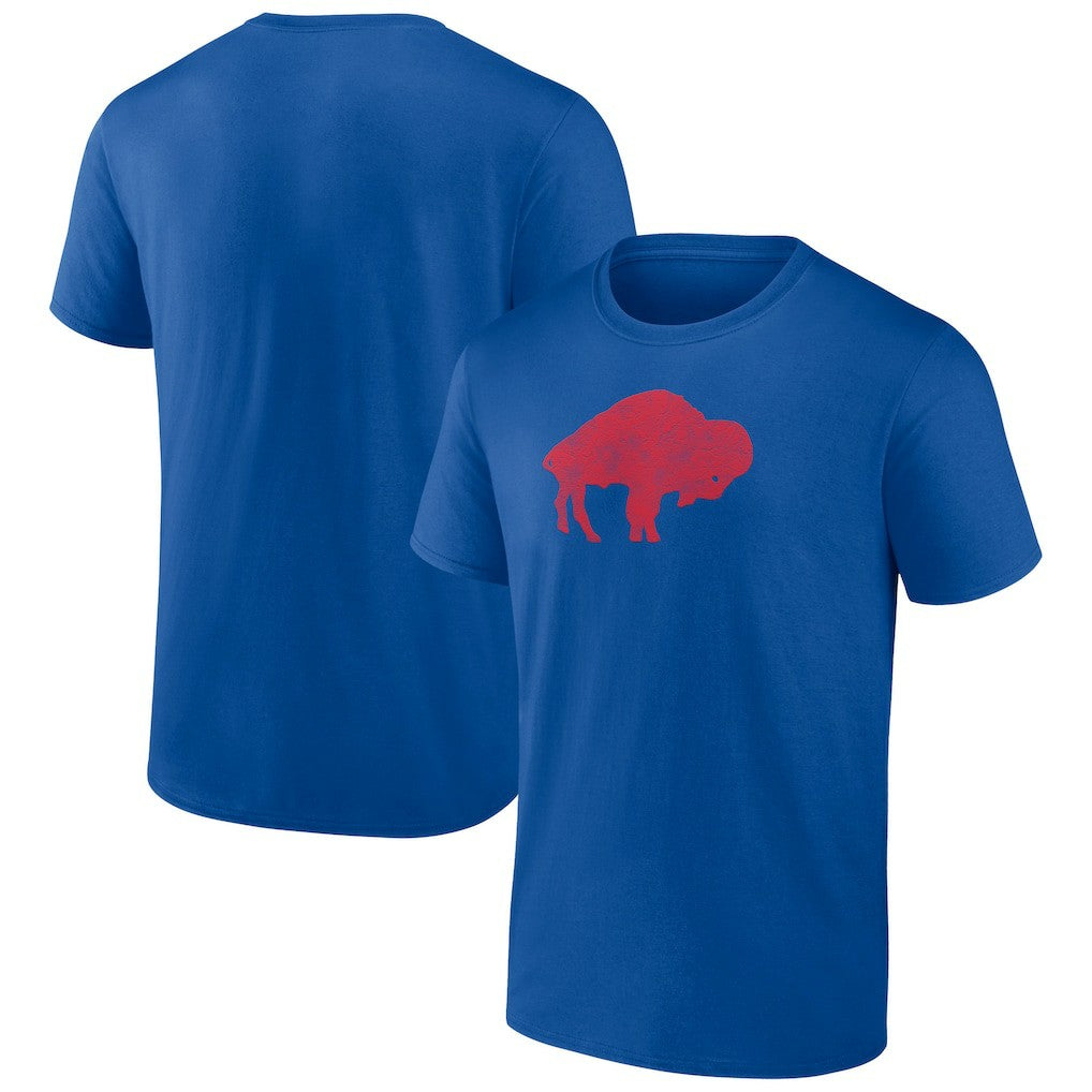 Buffalo Bills Throwback T-Shirt Royal | NFL