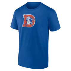 Denver Broncos Throwback T-Shirt Royal | NFL