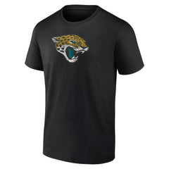 Jacksonville Jaguars Throwback T-Shirt Black | NFL