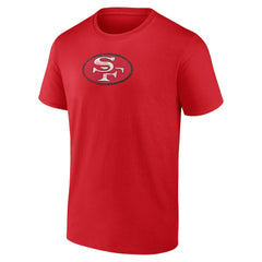 San Francisco 49ers Throwback T-Shirt Scarlet | NFL