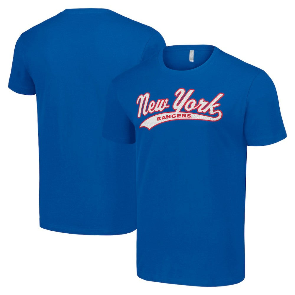 New York Rangers Starter Tailsweep T-Shirt - Blue - NHL