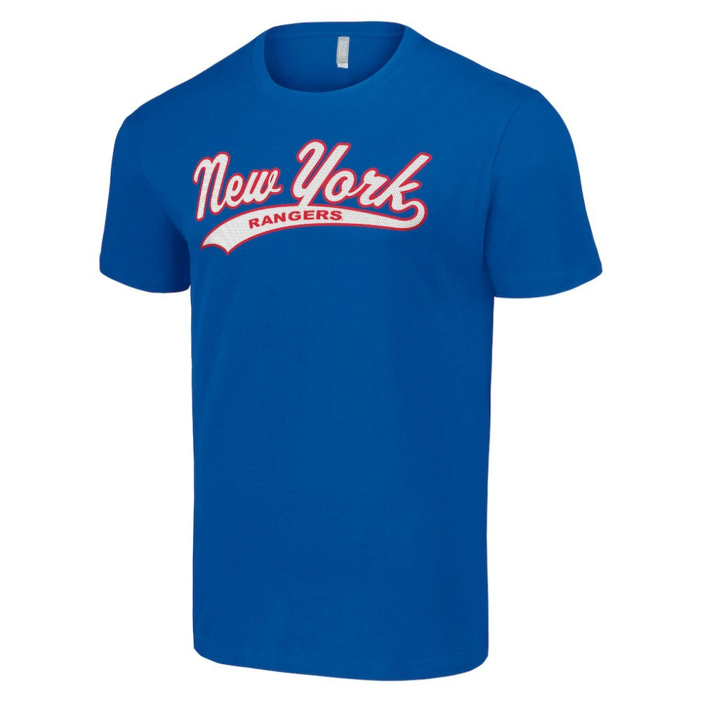 New York Rangers Starter Tailsweep T-Shirt - Blue - NHL