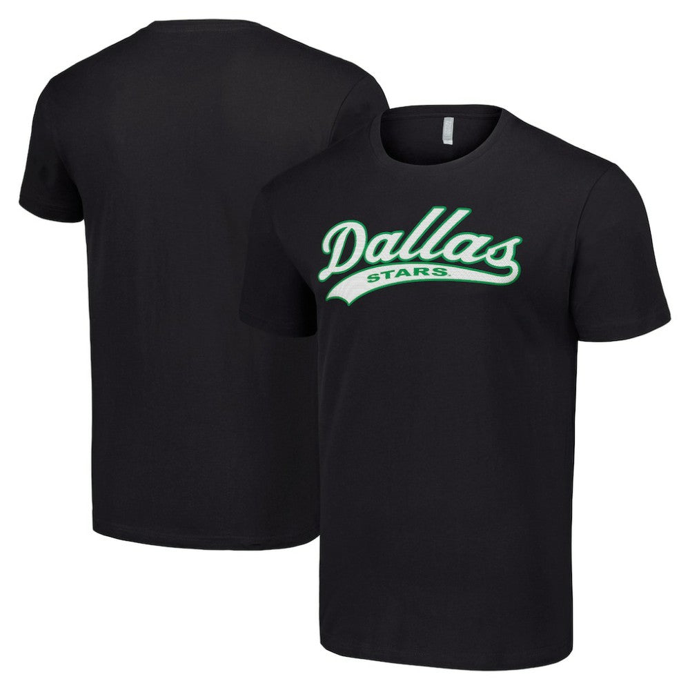 Dallas Stars Starter Tailsweep T-Shirt - Black - NHL