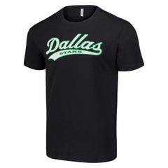 Dallas Stars Starter Tailsweep T-Shirt - Black - NHL
