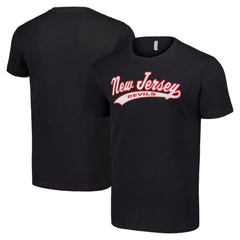 New Jersey Devils Starter Tailsweep T-Shirt - Black - NHL