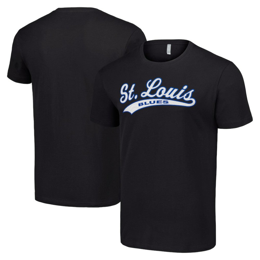 St. Louis Blues Starter Tailsweep T-Shirt - Black - NHL
