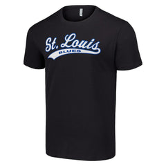 St. Louis Blues Starter Tailsweep T-Shirt - Black - NHL