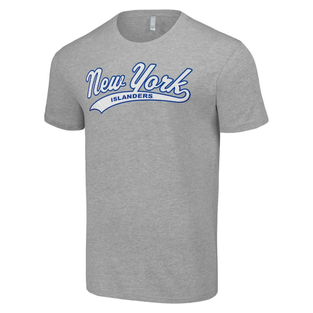 New York Islanders Starter Tailsweep T-Shirt - Heather Gray - NHL