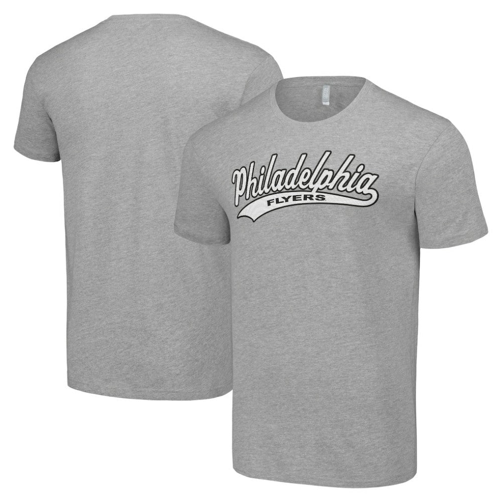 Philadelphia Flyers Starter Tailsweep T-Shirt - Heather Gray - NHL
